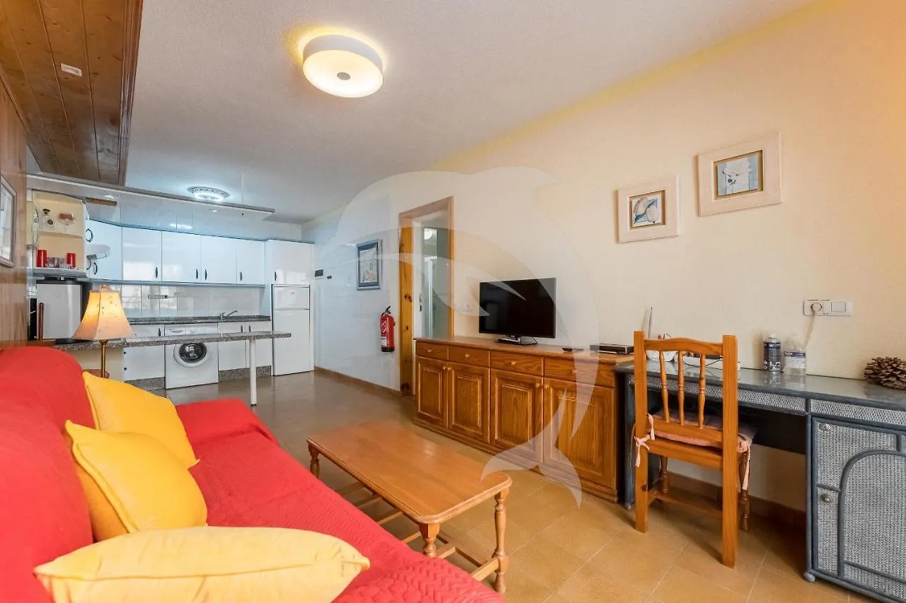 Apartamentos Los Delfines Эль-Медано Испания