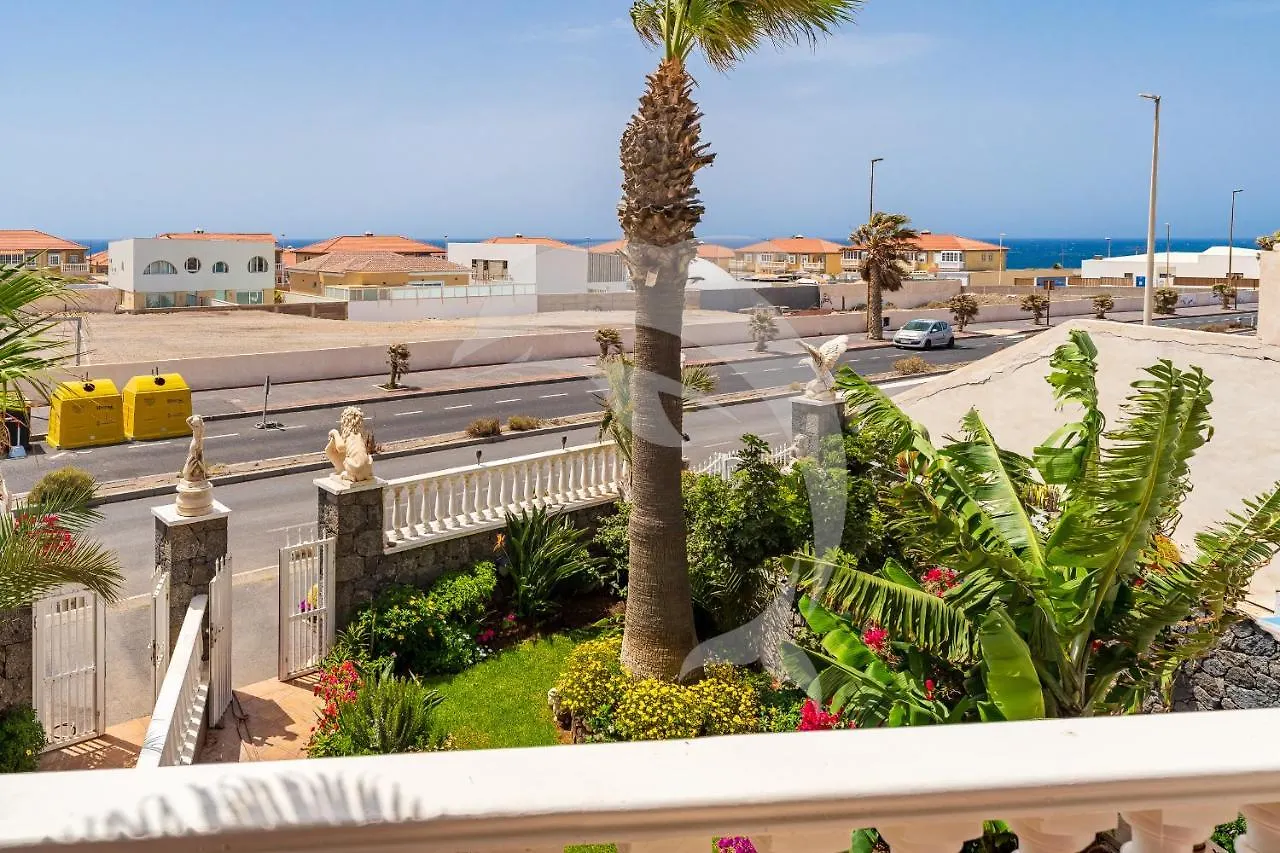 Апартаменты Apartamentos Los Delfines Эль-Медано