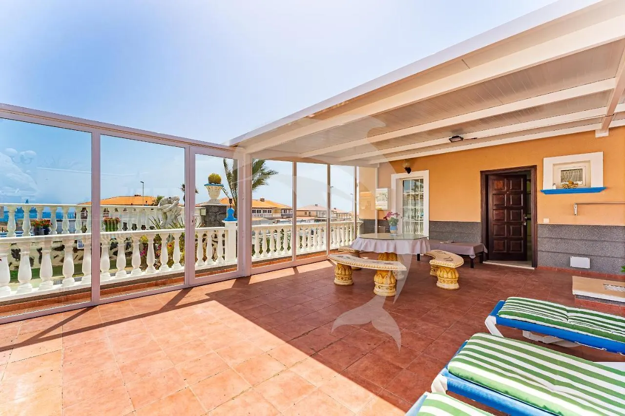 Апартаменты Apartamentos Los Delfines Эль-Медано