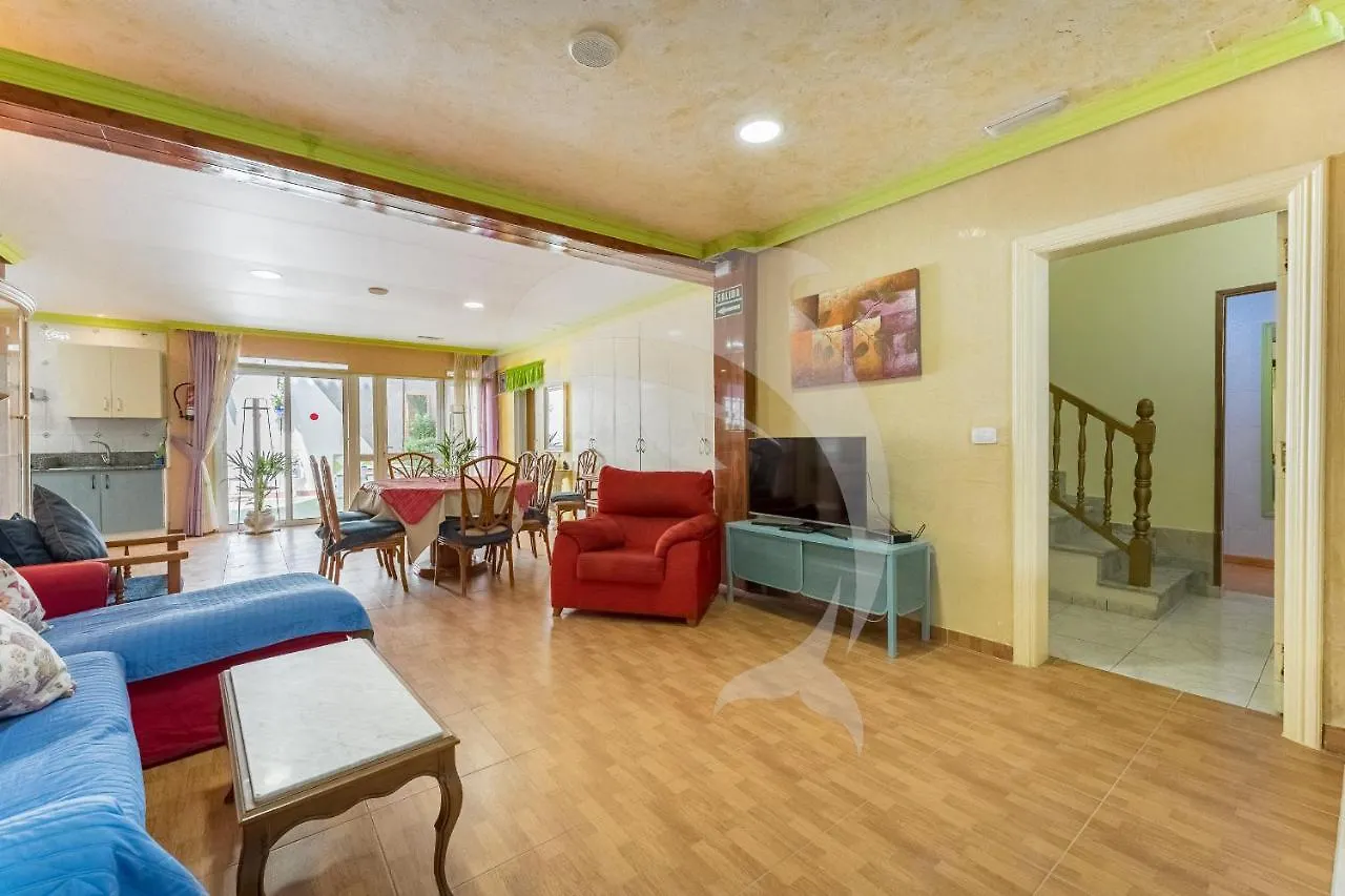 Apartamentos Los Delfines Эль-Медано 0*,  Испания