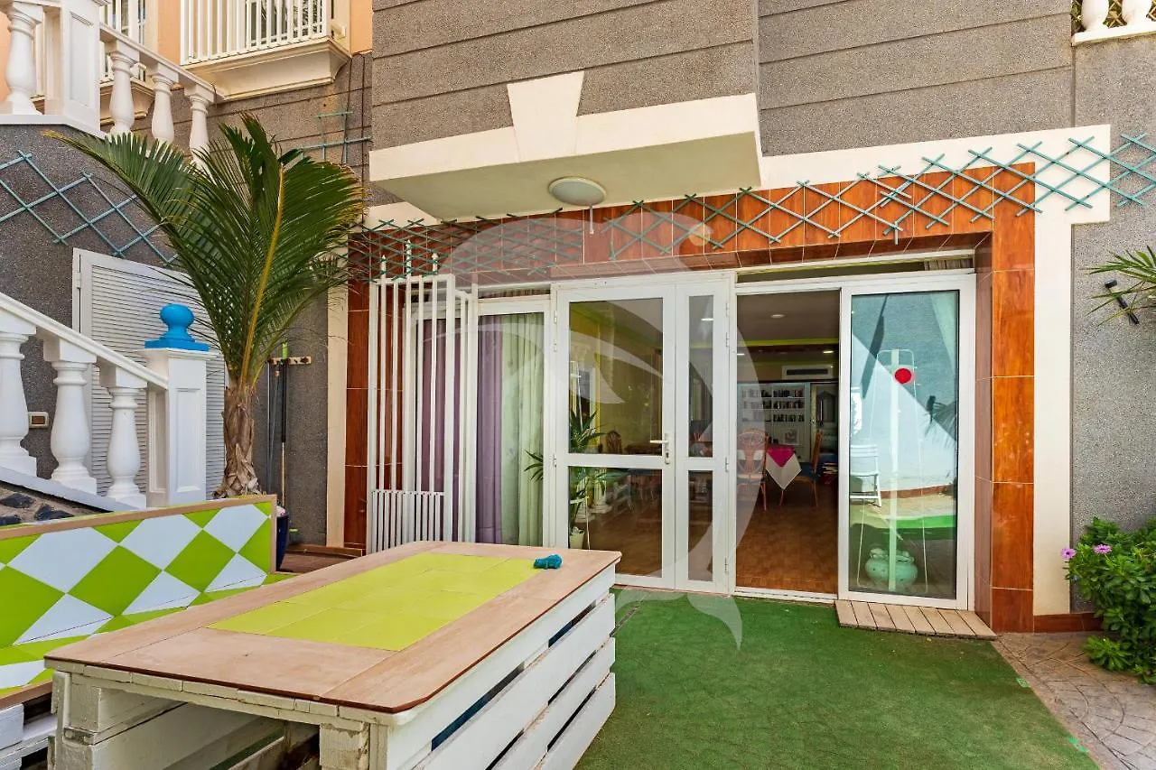 Apartamentos Los Delfines Эль-Медано Апартаменты