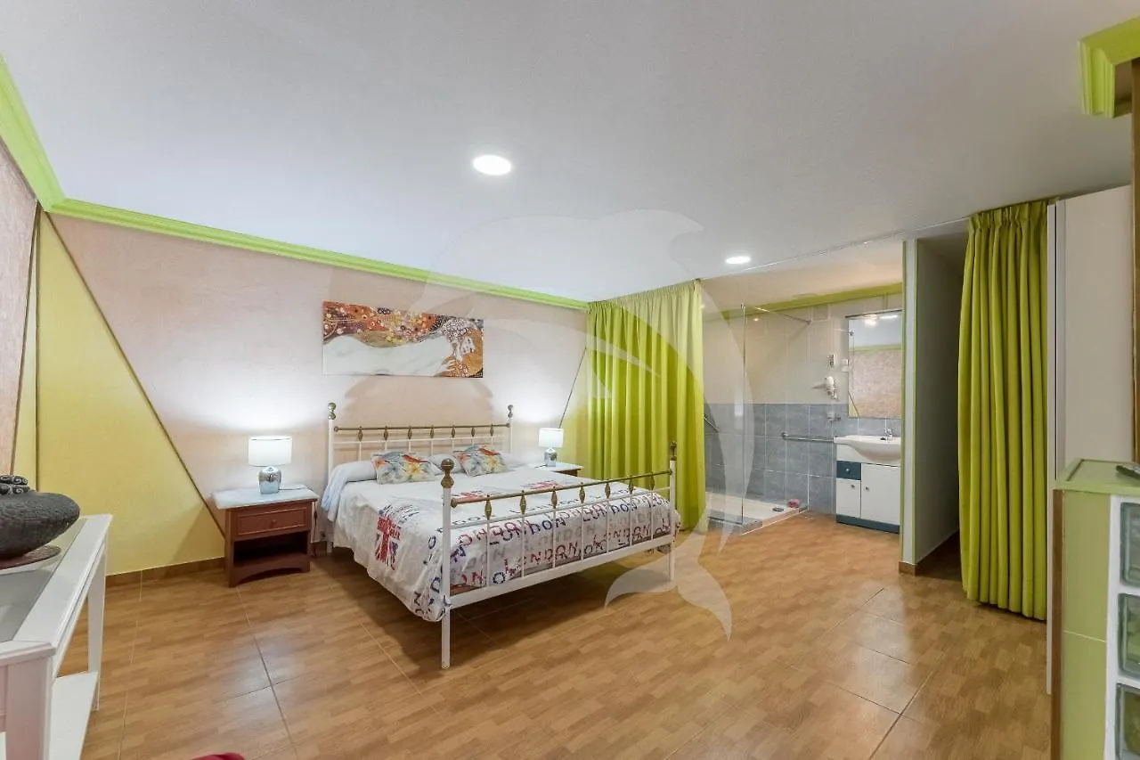 Апартаменты Apartamentos Los Delfines Эль-Медано