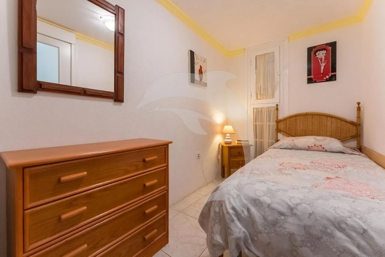 Апартаменты Apartamentos Los Delfines Эль-Медано
