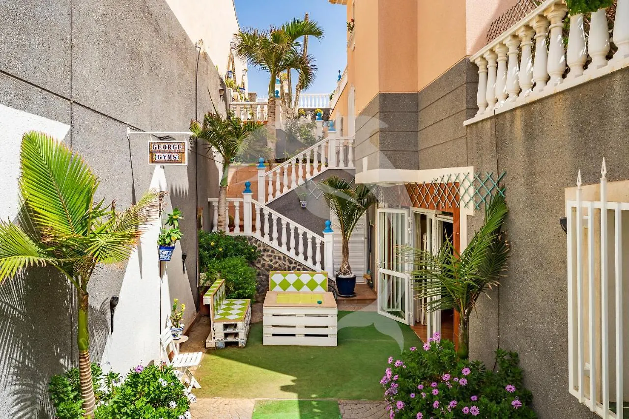 Apartamentos Los Delfines El Médano Spanyolország