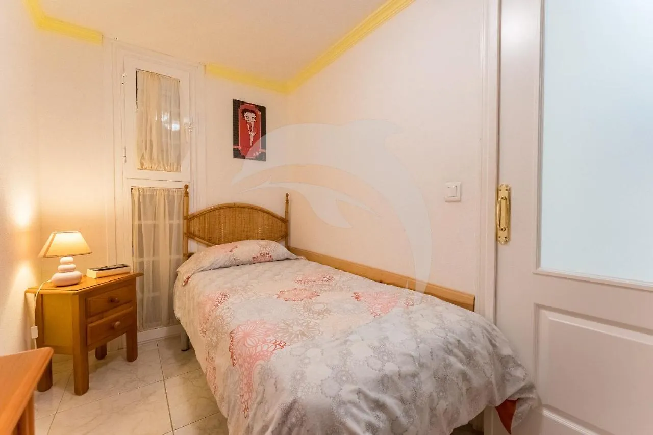 Апартаменты Apartamentos Los Delfines Эль-Медано